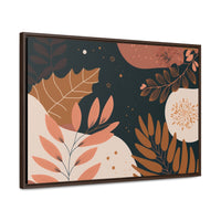 Colorful Boho Botanicals | Bright Floral Canvas Print - Add a playful pop of color and nature to your room | ecclesiastical-sewing