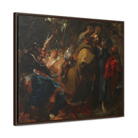 The Betrayal of Christ, c. 1618-1620 - Anthony van Dyck Canvas Print