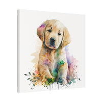 Watercolor Puppy Print - Adorable Nursery Wall Art for Baby Showers