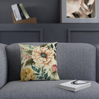 Boho Bliss: Premium Floral Cushion for Modern Home Decor
