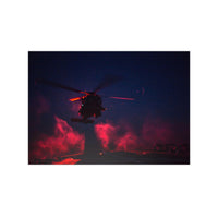  Poster USA Military Wall Art For Dad Gift - MH-60R Sea Hawk