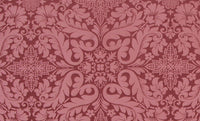 Florence Church Fabric | Brocade Fabric Rose