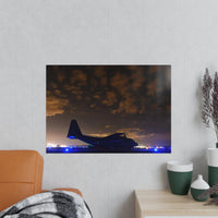  Poster USA Military Wall Art For Dad A U.S. Air Force C-130H Hercules