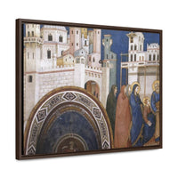 Return of Christ to Jerusalem Giotto di Bondone c.1311 -1320 Canvas