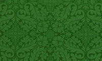 Florence Church Fabric | Brocade Fabric Green