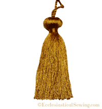 3" Tassel for Church Vestments and Church Paraments - Ecclesiastical Sewing