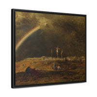 The Triumph at Calvary By George Inness 1874 Canvas Print Gift Ideas