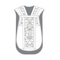 Roman Chasuble Patterns w/ V-Neck Trim | Vestment & Chasuble Patterns