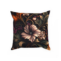 Flowery Gift: Premium Floral Accent Pillow - Perfect as a Gift. Ecclesiastical Sewing