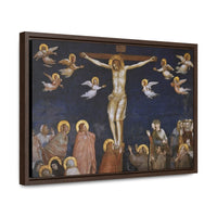 The-Crucifixion Giotto di Bondone  c. 1311 - 1320 Canvas Print Artwork