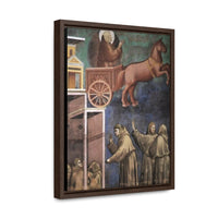 Enhance Your Space with Giotto di Bondone's Flaming Chariot | ecclesiastical-sewing