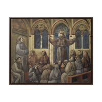 Apparition at the Chapter House at Arles Giotto di Bondone Canvas