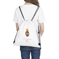 Youth Camp Summer Trip Drawstring Bag Catholic Immaculate Heart Of Mary