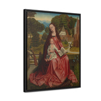 Virgin and Child in a Landscape Aert van den Bossche Canvas Print Gift