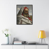 Religious Art for Office Home - Eliezer of Damascus, By William Dyce 1860| ecclesiastical-sewing