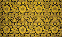 St. Margaret Gold Brocade Liturgical Fabric | Ecclesiastical Sewing