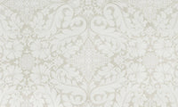 Florence Church Fabric | Brocade Fabric Bridal White