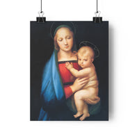 Religious Art for Home and Office: Raphael's Madonna del Granduca| ecclesiastical-sewing