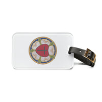 Luther Rose Luggage Tag | Ecclesiastical Sewing
