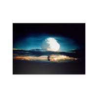  Modern Poster USA Military Wall Art For Dad Nuclear weapon test Mike