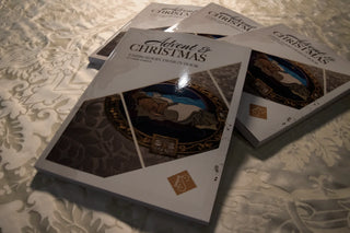 Advent and Christmas Embroidery Design Book