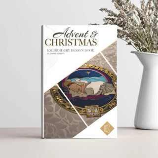 Advent and Christmas Embroidery Design Book