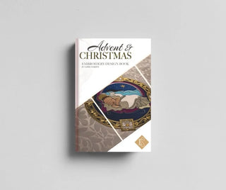 Advent and Christmas Embroidery Design Book