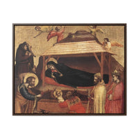 The-Epiphany - Giotto di Bondone - c. 1320 Canvas Print Artwork