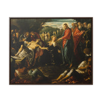 The Raising of Lazarus Jacopo Tintoretto - Gift For Christian Dads 