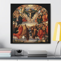 Albrecht Dürer's 'Adoration of the Trinity' | Elegant Home/Office Decor | ecclesiastical-sewing