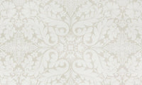 Florence Church Fabric | Brocade Fabric Bridal White