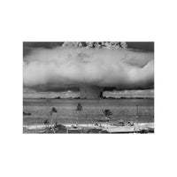  Modern Poster USA Military Wall Art For Dad - Nuclear Bomb Test