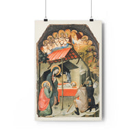 The Adoration of the Shepherds by Bartolo di Fredi Giclée Art Print