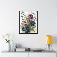 Herbal Escape: Botanical Watercolor Print on Canvas | Ecclesiastical Sewing