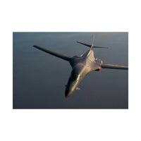 Man Cave Wall Art U.S. Air Force B-1B Lancer Aircraft in Southern Afghanistan | Ecclesiastical Sewing