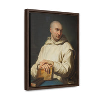 Portrait of a Carthusian Monk, c. 1715  - Jean Restout II Canvas Gift
