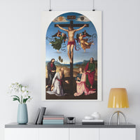 Religious Art for Home and Office - Raphael's The Mond Crucifixion| ecclesiastical-sewing
