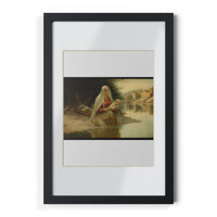 Blessed Madonna | Framed Portrait of Mary and Child | Ecclesiastical Sewing