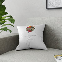 Immaculate Heart Of Marry Pillow For Living Room