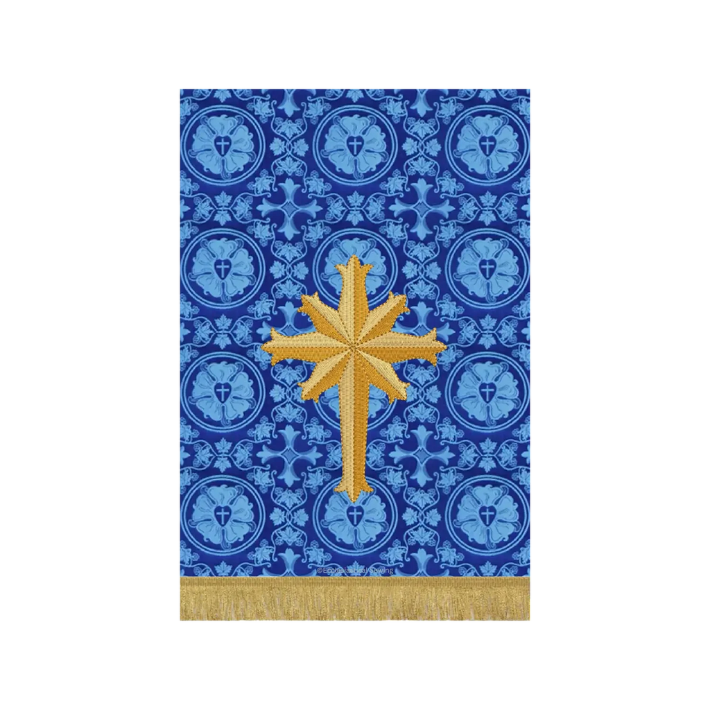 Advent Star Pulpit Lectern Fall | Advent Tau Collection Altar Hanging ...