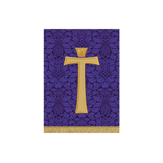 Advent Tau Cross Crown Pulpit Fall | Seraphim Advent Collection