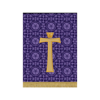 Advent Tau Cross Crown Pulpit Fall | Seraphim Advent Collection