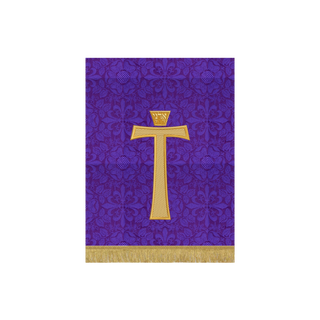 Advent Tau Cross Crown Pulpit Fall | Seraphim Advent Collection