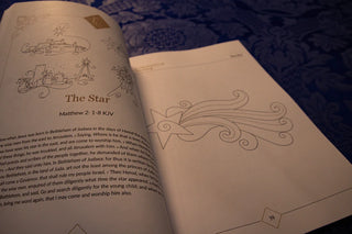 Advent and Christmas Embroidery Design Book