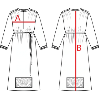 Traditional Alb Priest Sewing Pattern Church Vestment | Vintage Linen Alb