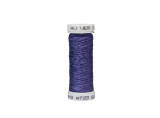 Au Ver A Soie Colors 721 to NOIR | Soie 100/3 Embroidery Threads