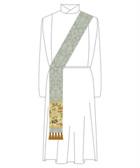 Elegant Priest Stoles (Brocade & Tapestry) | Clergy Stoles & Vestments