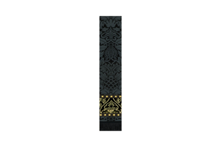 Black Bible Marker with Gold Orphrey Band – Saint Justin Martyr Collection