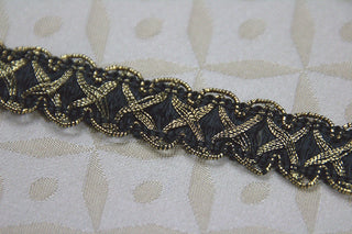 Crossover Braid Trim 5/8" Wide | Narrow Church Vestment Trim