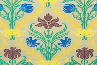 Braganza Floral Tapestry Liturgical Fabric  Detail
